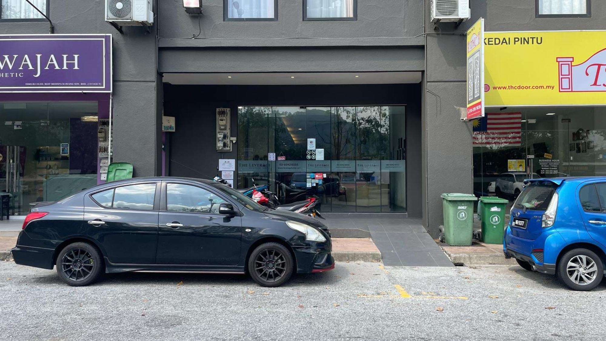 The Leverage Business Hotel - Rawang Exteriör bild