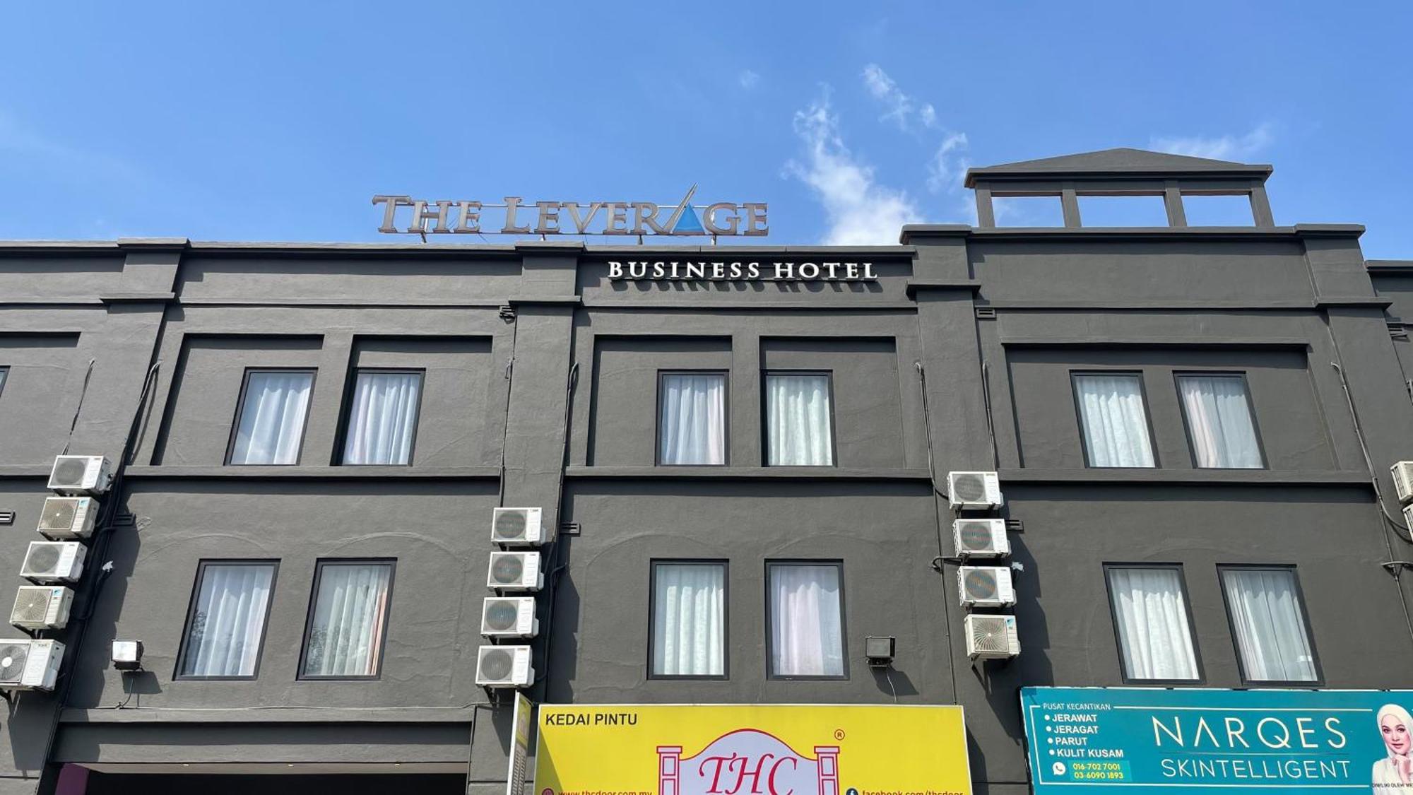 The Leverage Business Hotel - Rawang Exteriör bild