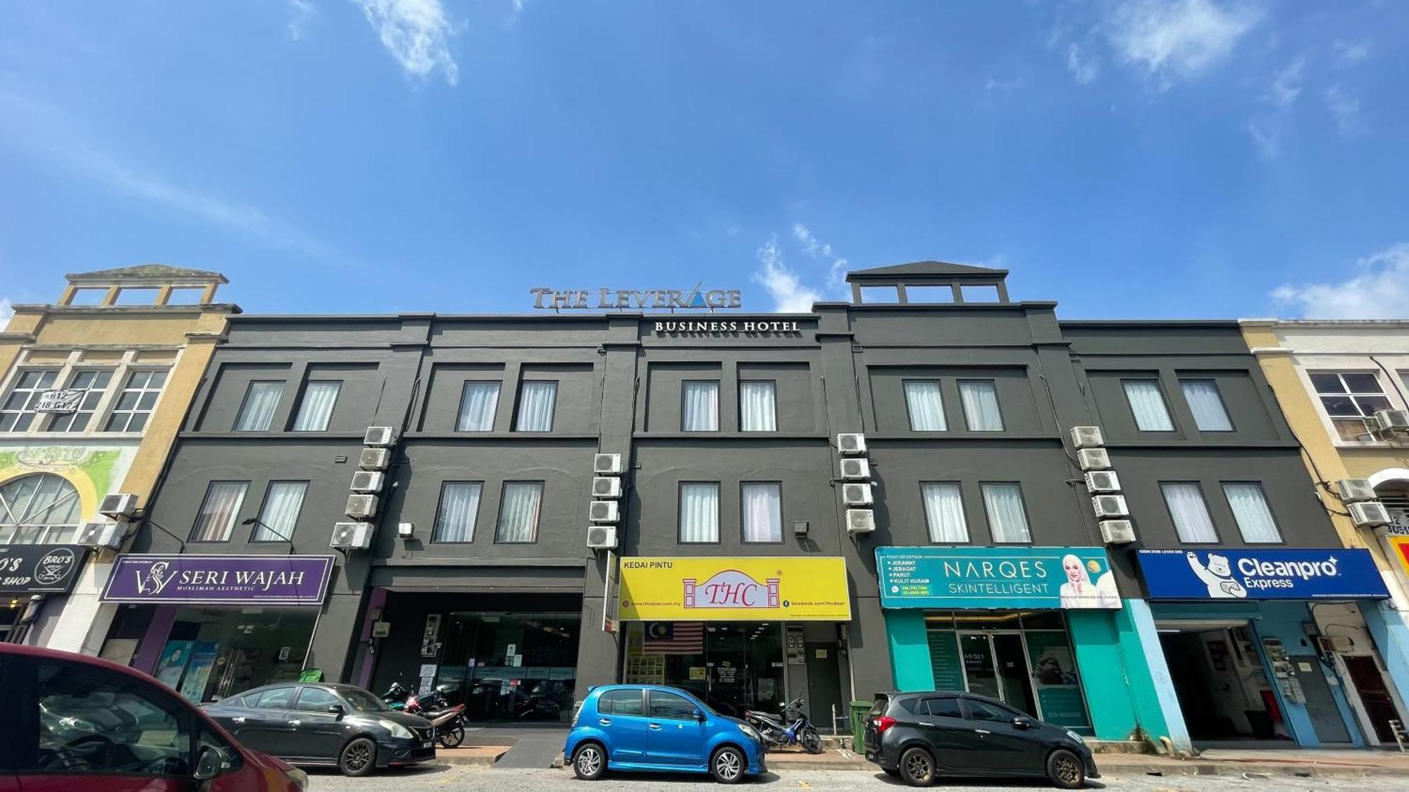 The Leverage Business Hotel - Rawang Exteriör bild